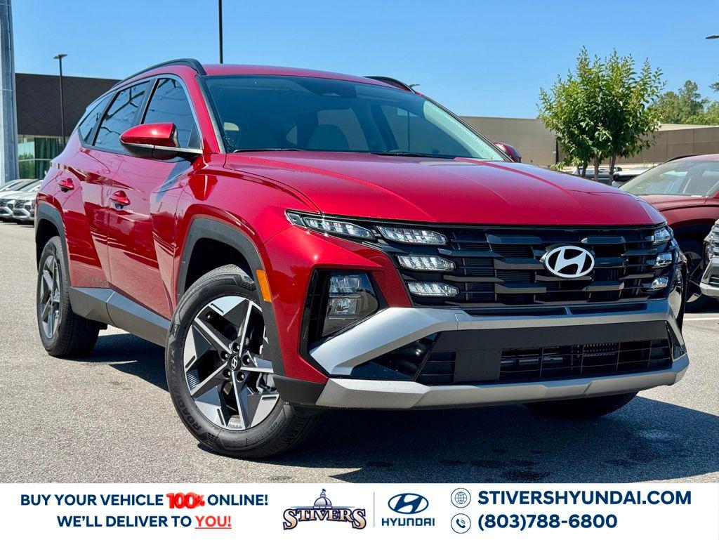 New 2026 Hyundai TUCSON Hybrid SEL