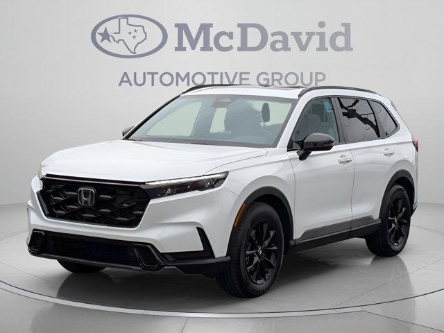 New 2026 Honda CR-V Hybrid Sport
