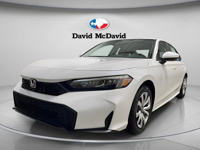 New 2026 Honda Civic LX