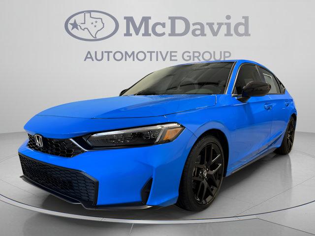 New 2026 Honda Civic Sport