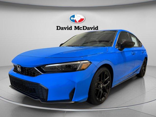 New 2026 Honda Civic Sport