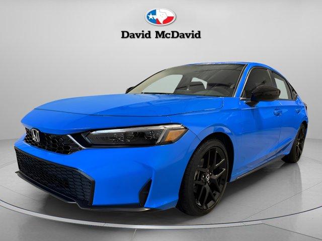 New 2026 Honda Civic Sport