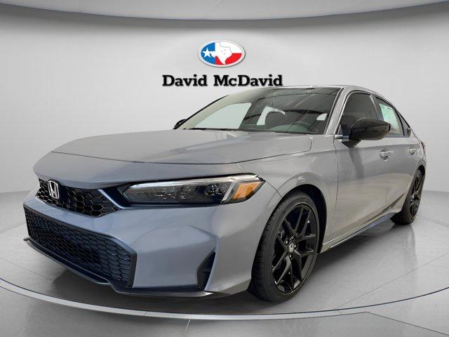 New 2026 Honda Civic Sport