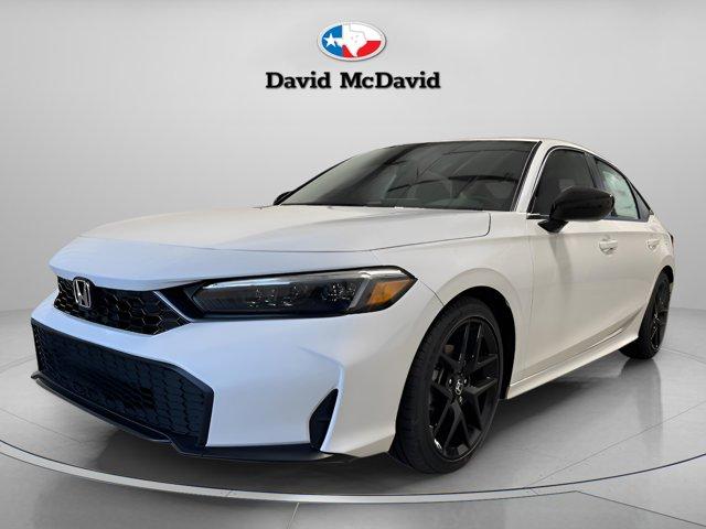New 2026 Honda Civic Sport