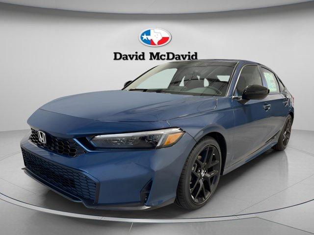 New 2026 Honda Civic Sport