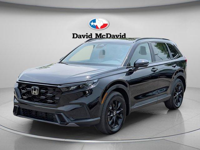 New 2026 Honda CR-V Hybrid Sport