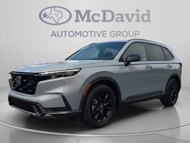 New 2026 Honda CR-V Hybrid Sport