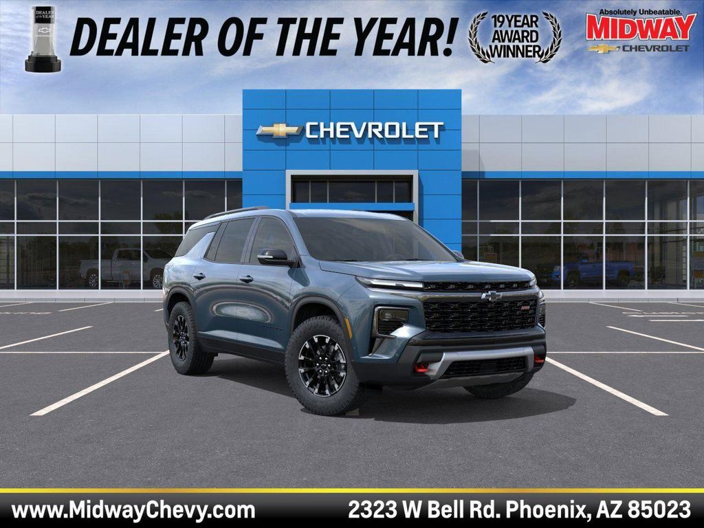 New 2026 Chevrolet Traverse AWD Z71