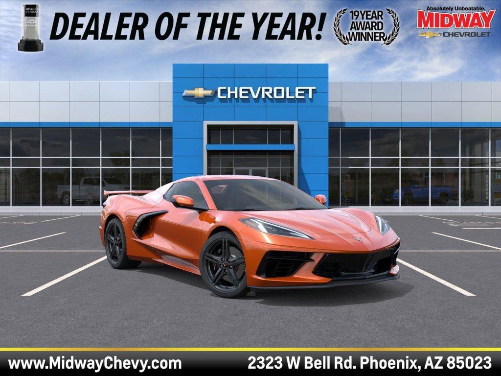 New 2026 Chevrolet Corvette Stingray w/1LT