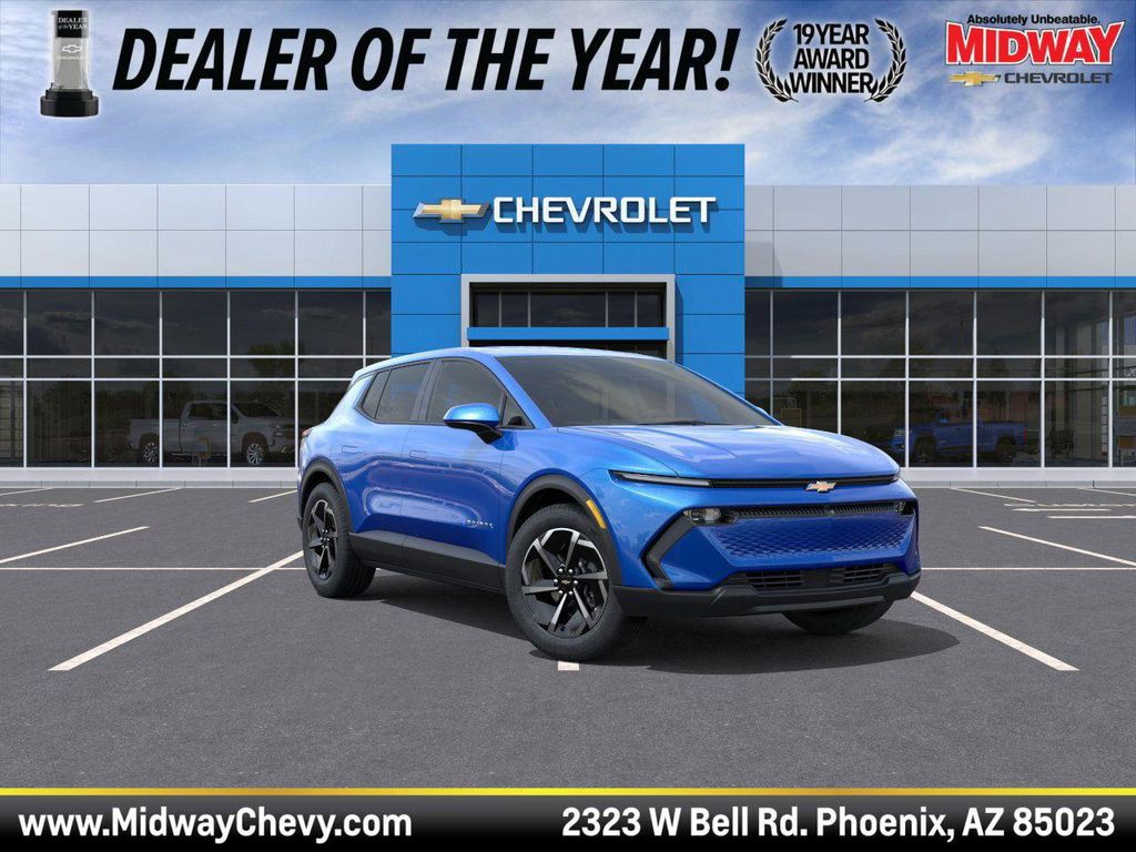 New 2026 Chevrolet Equinox EV LT