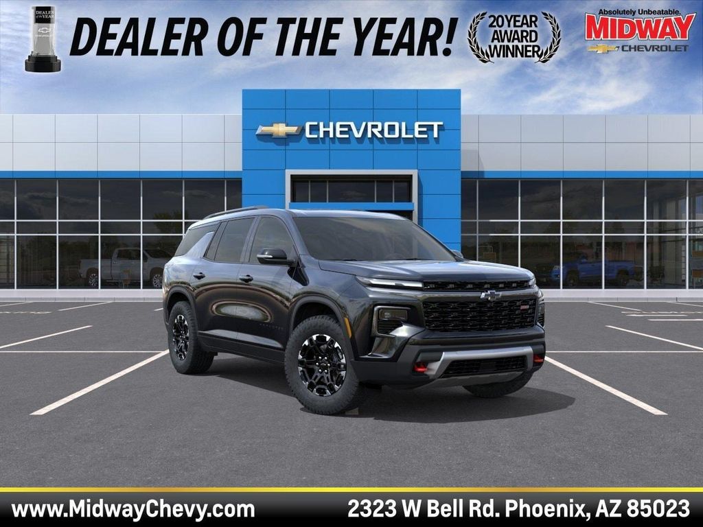 New 2027 Chevrolet Traverse AWD Z71
