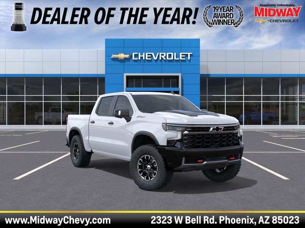 New 2026 Chevrolet Silverado 1500 ZR2