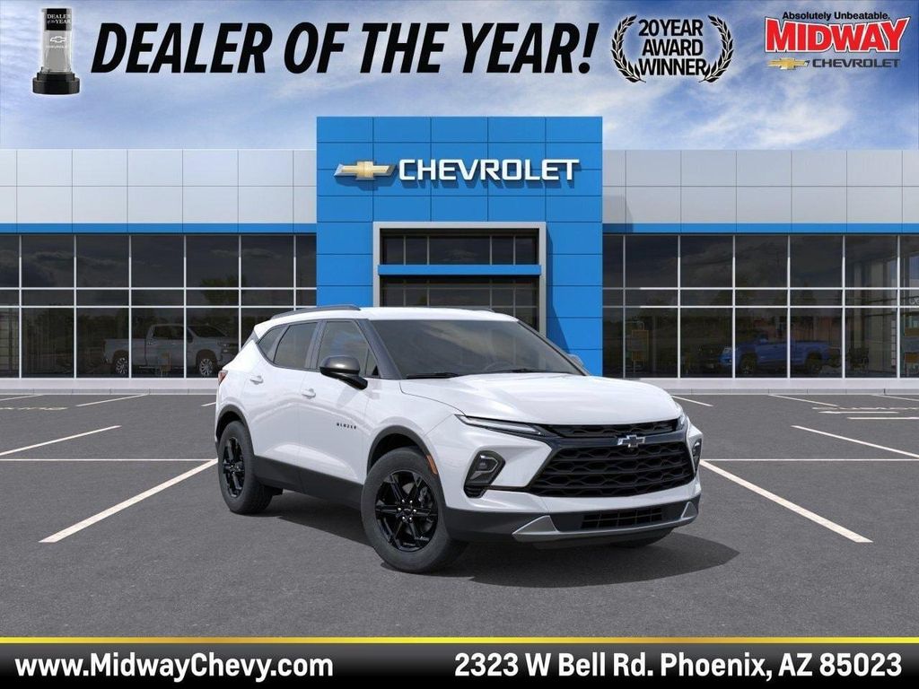 New 2026 Chevrolet Blazer 2LT