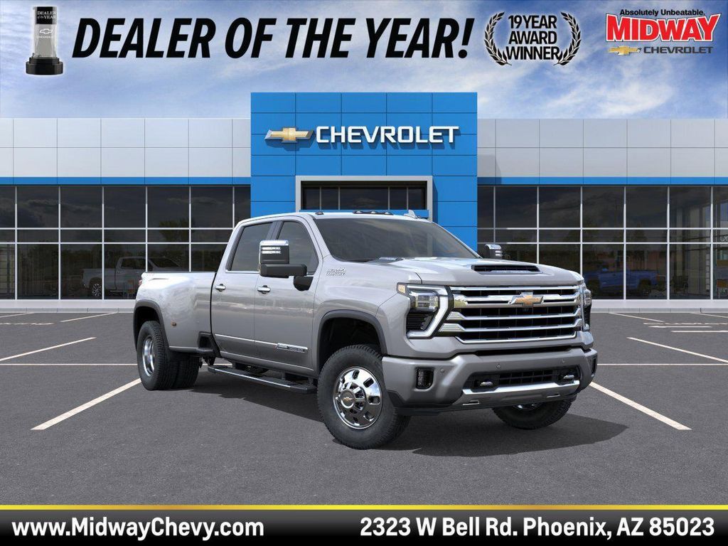 New 2026 Chevrolet Silverado 3500 High Country
