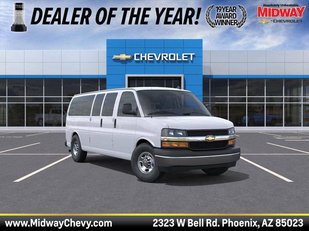 New 2025 Chevrolet Express 3500 RWD 3500 Extended Wheelbase LT