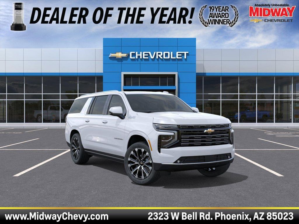 New 2026 Chevrolet Suburban High Country, 4WD