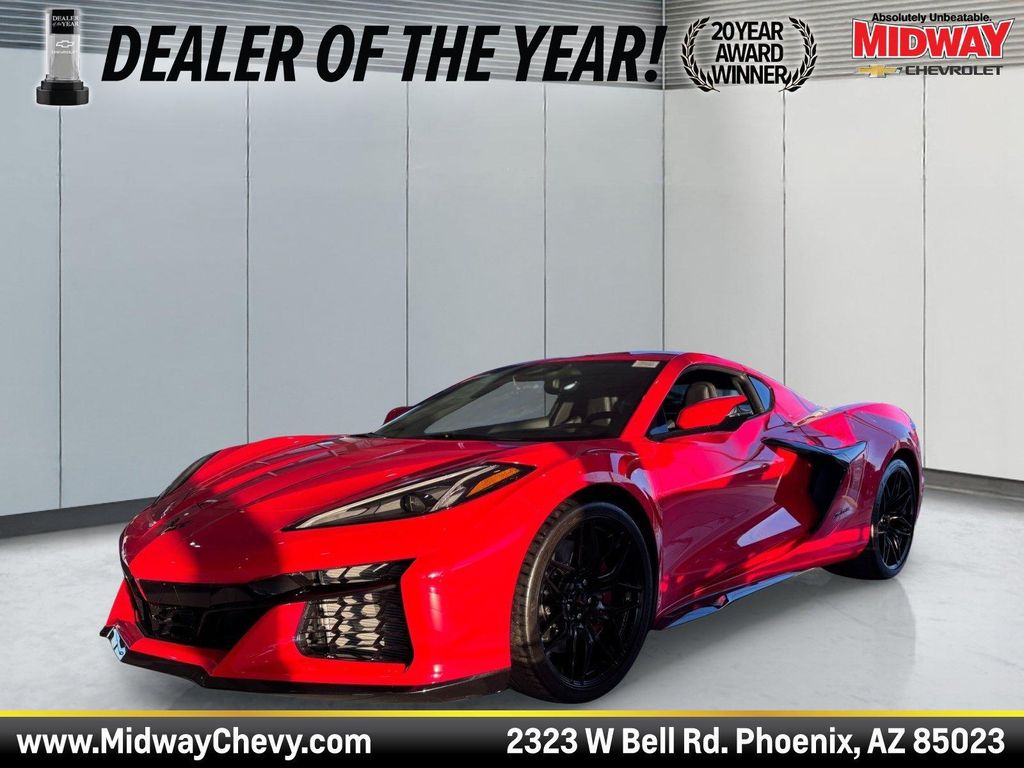 New 2027 Chevrolet Corvette Z06