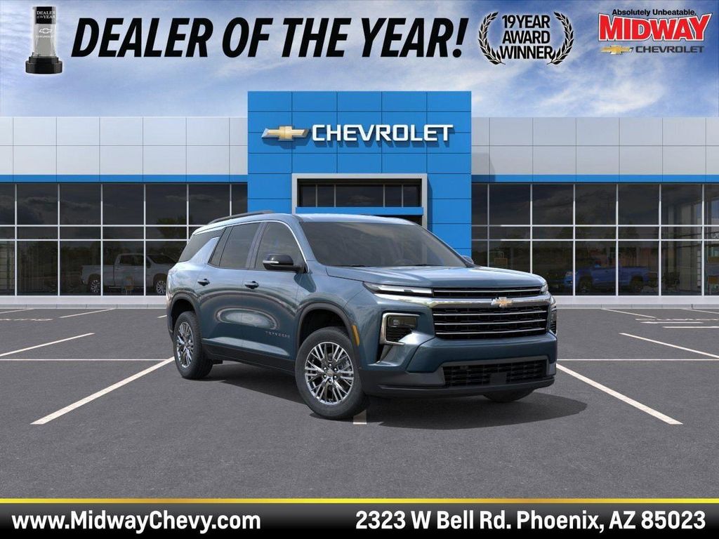 New 2026 Chevrolet Traverse LT