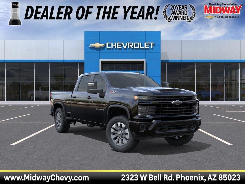 New 2026 Chevrolet Silverado 2500 Custom