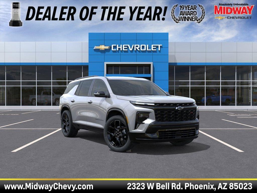 New 2026 Chevrolet Traverse RS