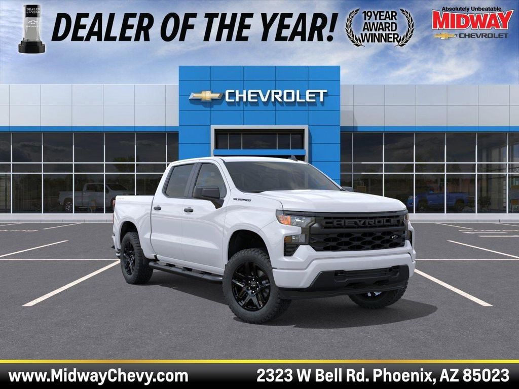 New 2026 Chevrolet Silverado 1500 Custom