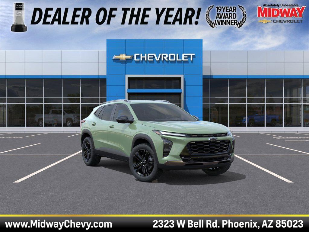 New 2026 Chevrolet Trax FWD ACTIV
