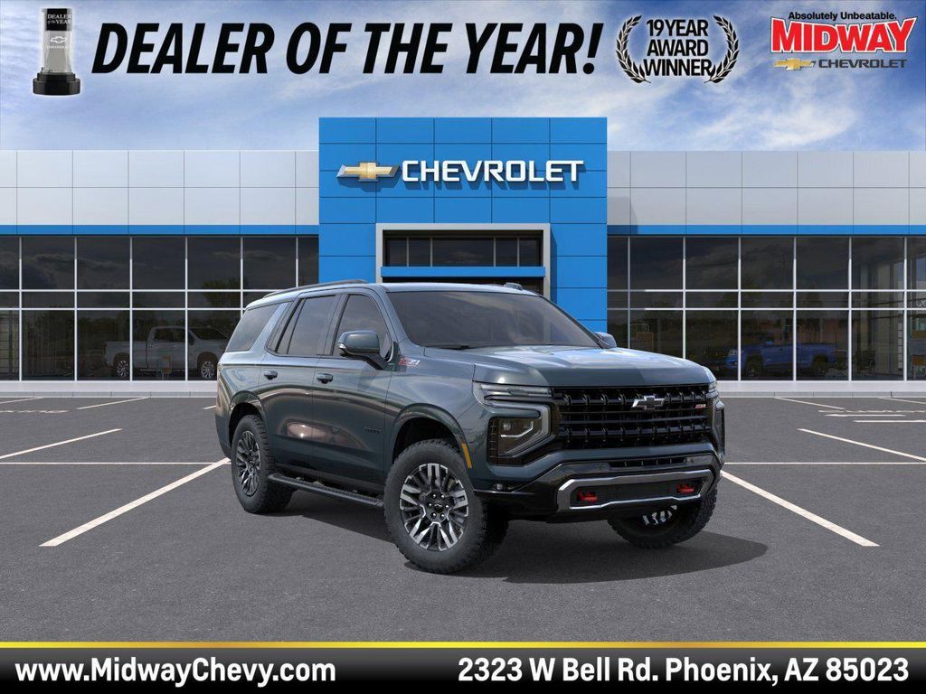 New 2026 Chevrolet Tahoe 4WD Z71