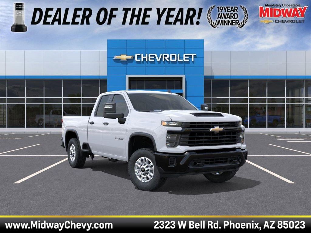 New 2026 Chevrolet Silverado 2500 WT