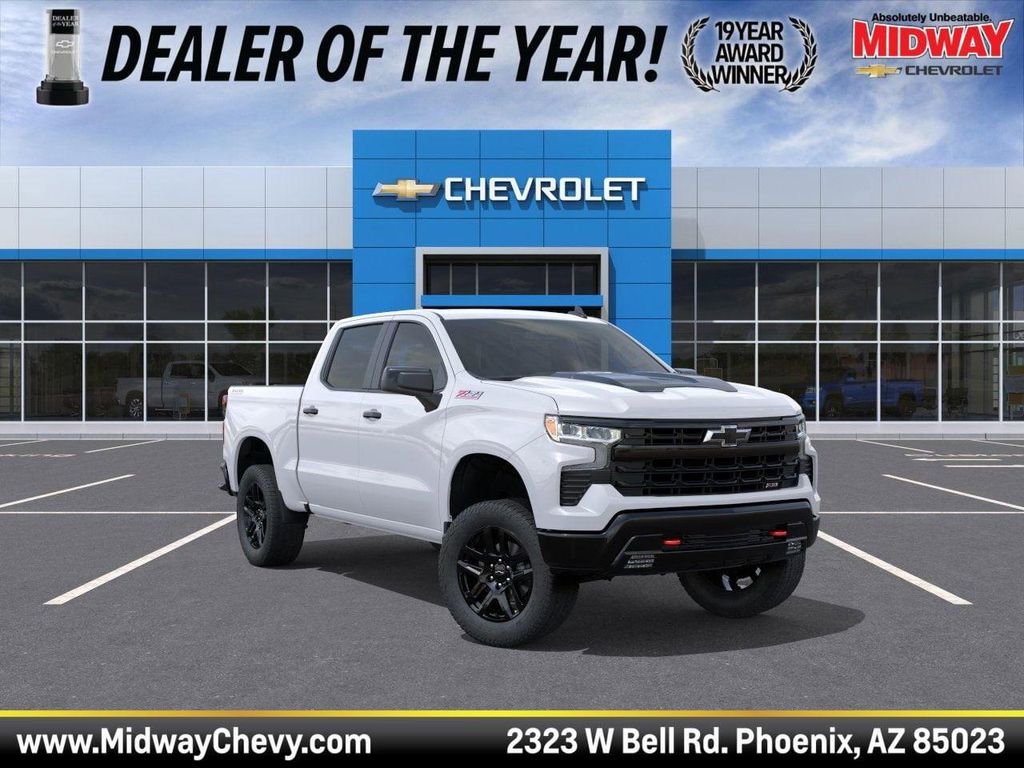 New 2026 Chevrolet Silverado 1500 LT Trail Boss