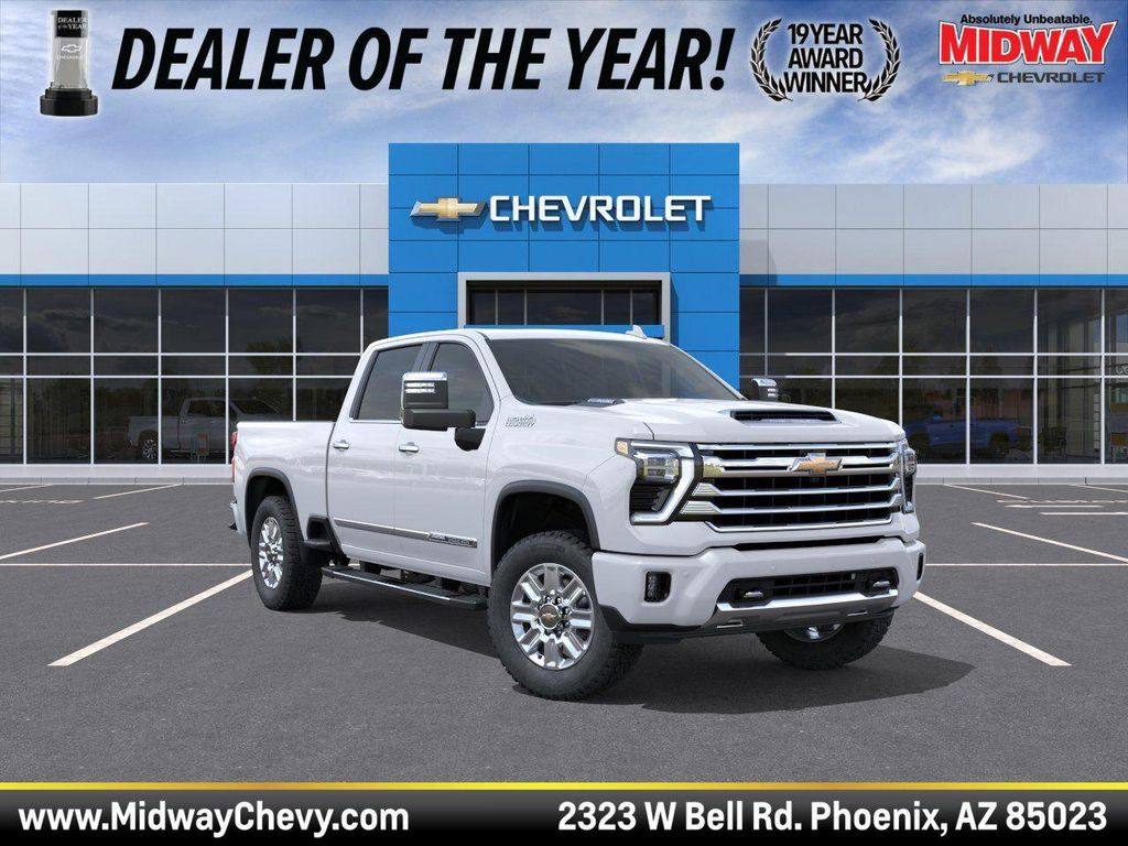 New 2026 Chevrolet Silverado 2500 High Country