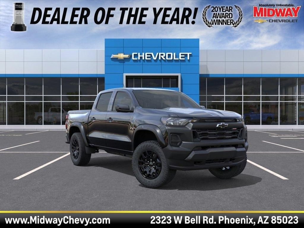 New 2026 Chevrolet Colorado Trail Boss