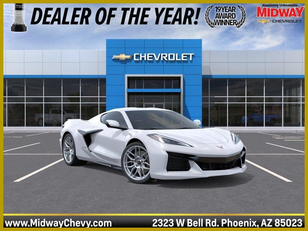 New 2025 Chevrolet Corvette Z06