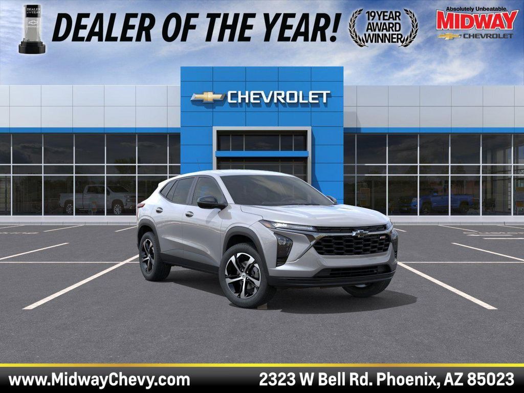 New 2026 Chevrolet Trax FWD 1RS