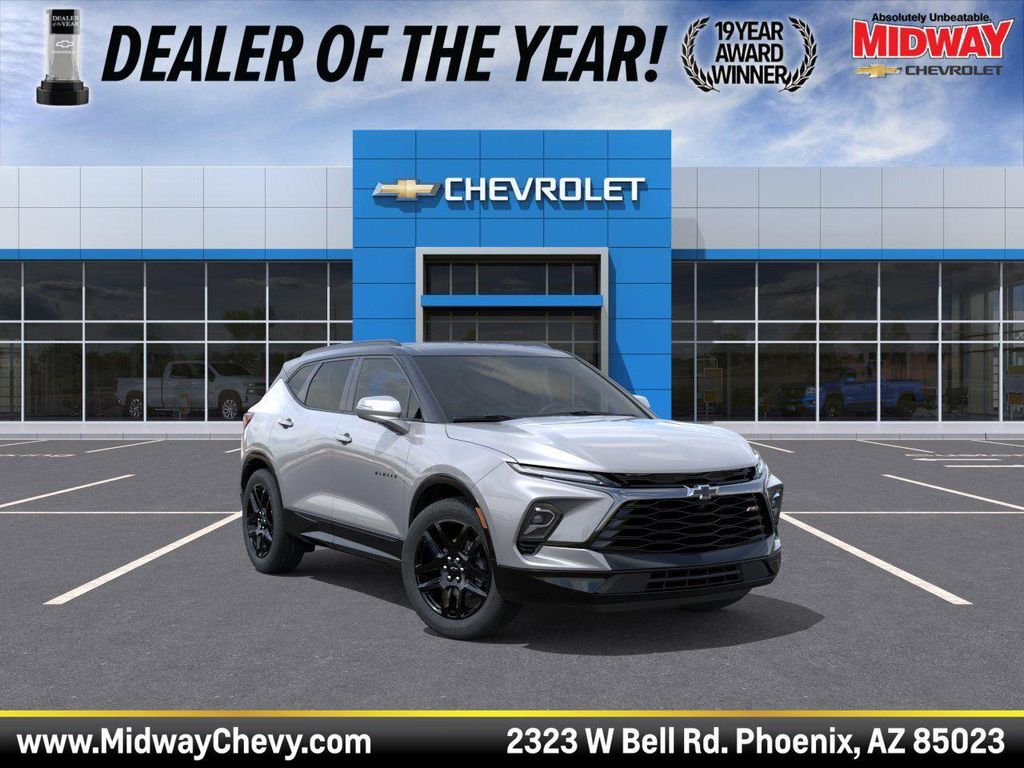 New 2026 Chevrolet Blazer RS