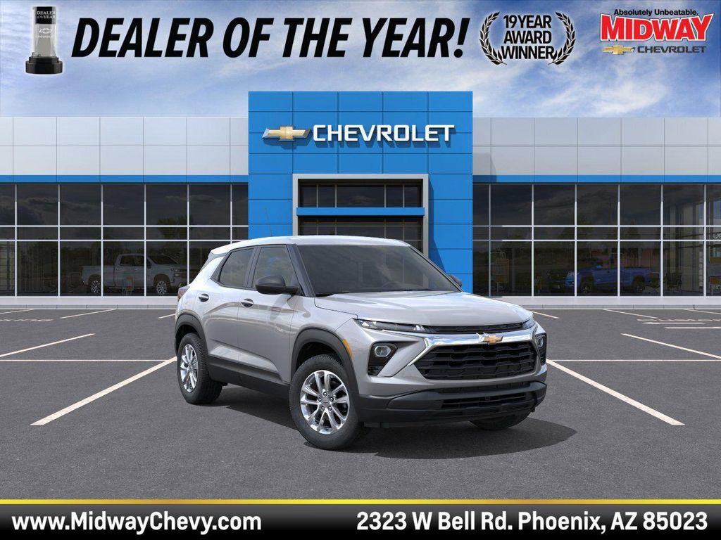 New 2026 Chevrolet Trailblazer LS