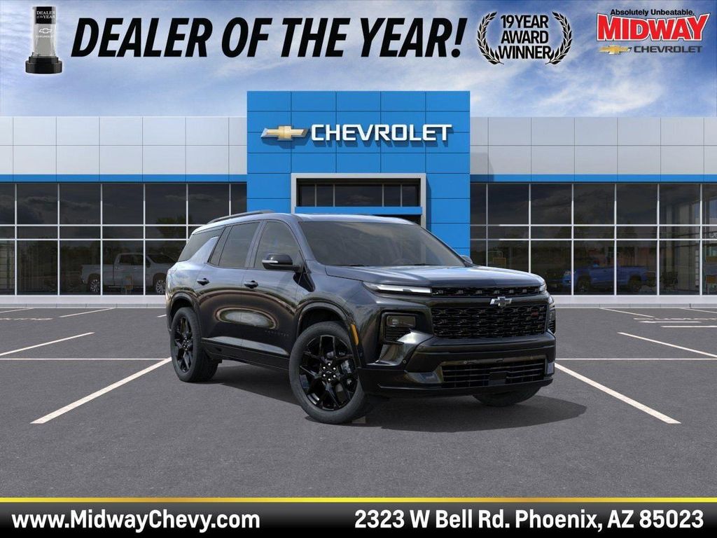 New 2026 Chevrolet Traverse RS