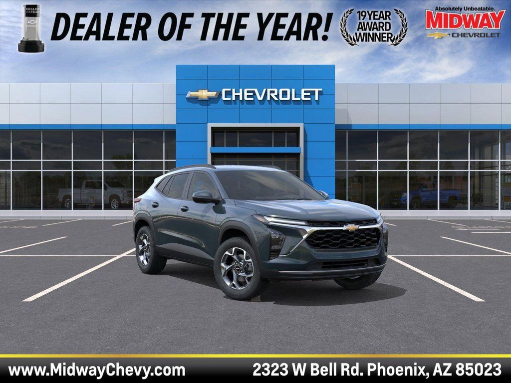New 2026 Chevrolet Trax LT
