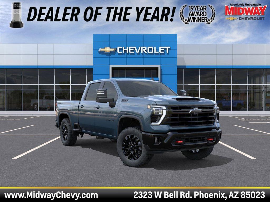 New 2026 Chevrolet Silverado 2500 LT