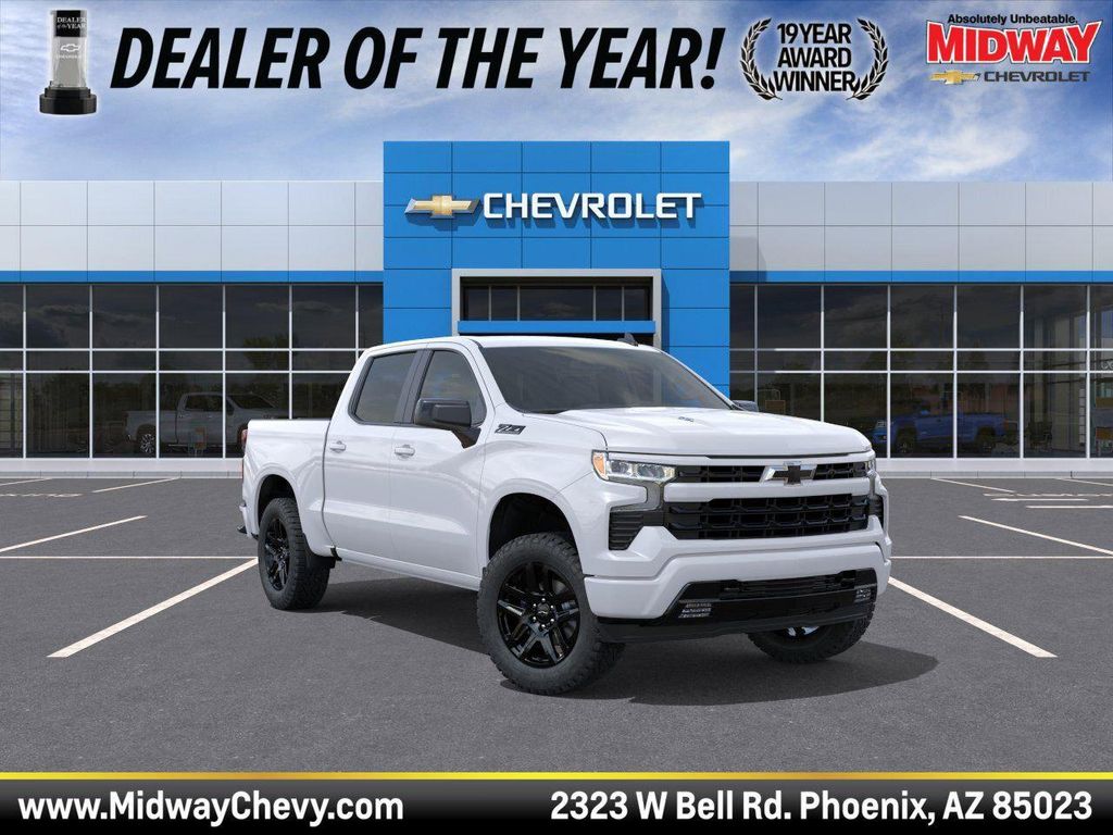New 2026 Chevrolet Silverado 1500 RST