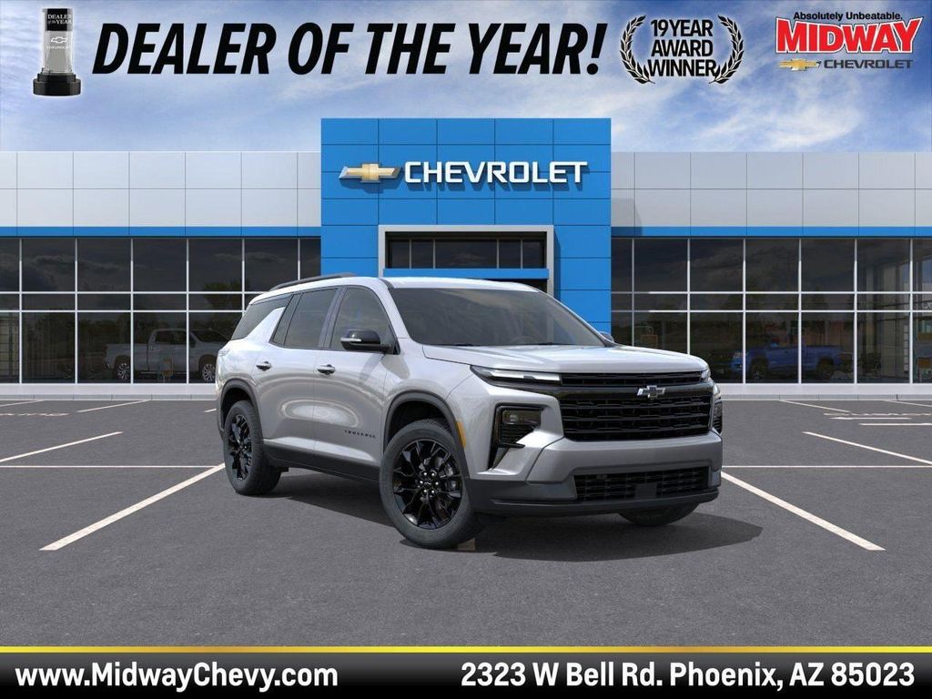 New 2026 Chevrolet Traverse LT