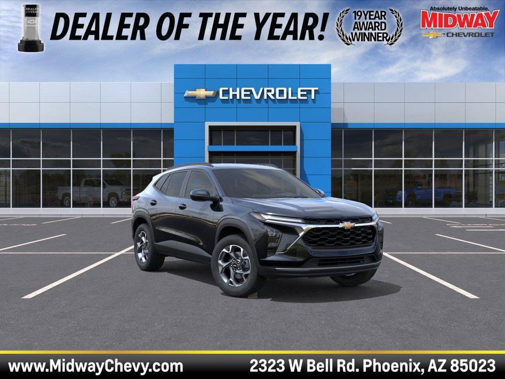 New 2026 Chevrolet Trax LT