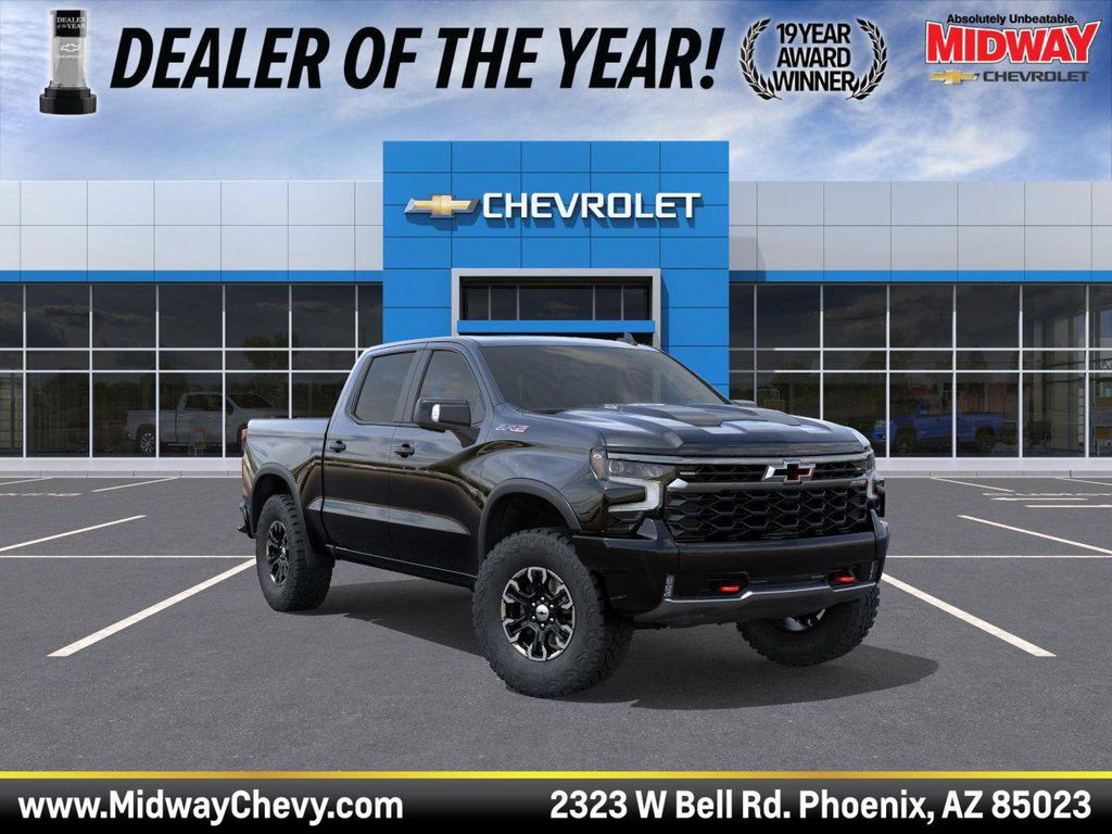 New 2026 Chevrolet Silverado 1500 ZR2