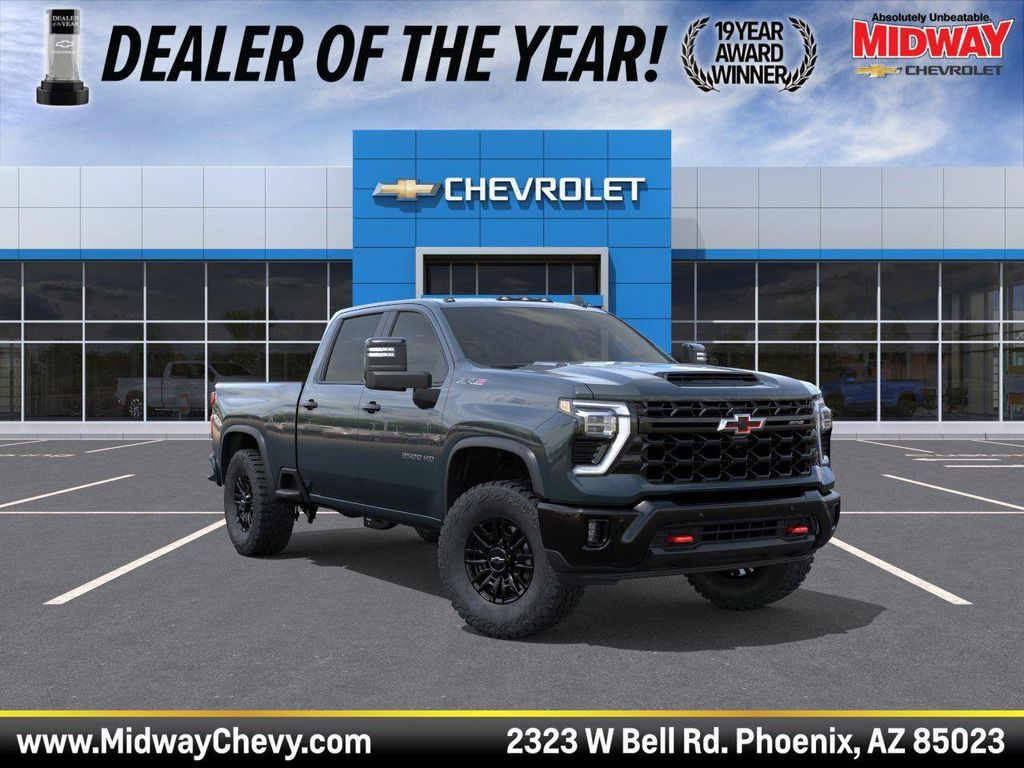 New 2026 Chevrolet Silverado 2500 Crew Cab, Standard Bed, XR2, 4WD