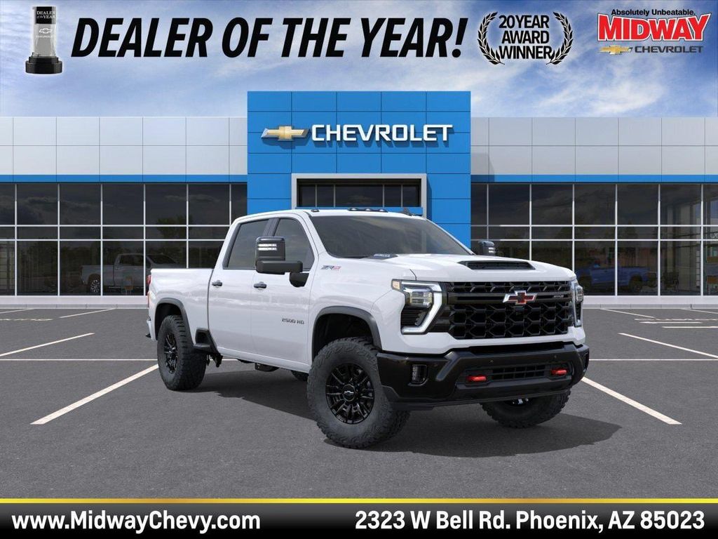 New 2026 Chevrolet Silverado 2500 Crew Cab, Standard Bed, XR2, 4WD