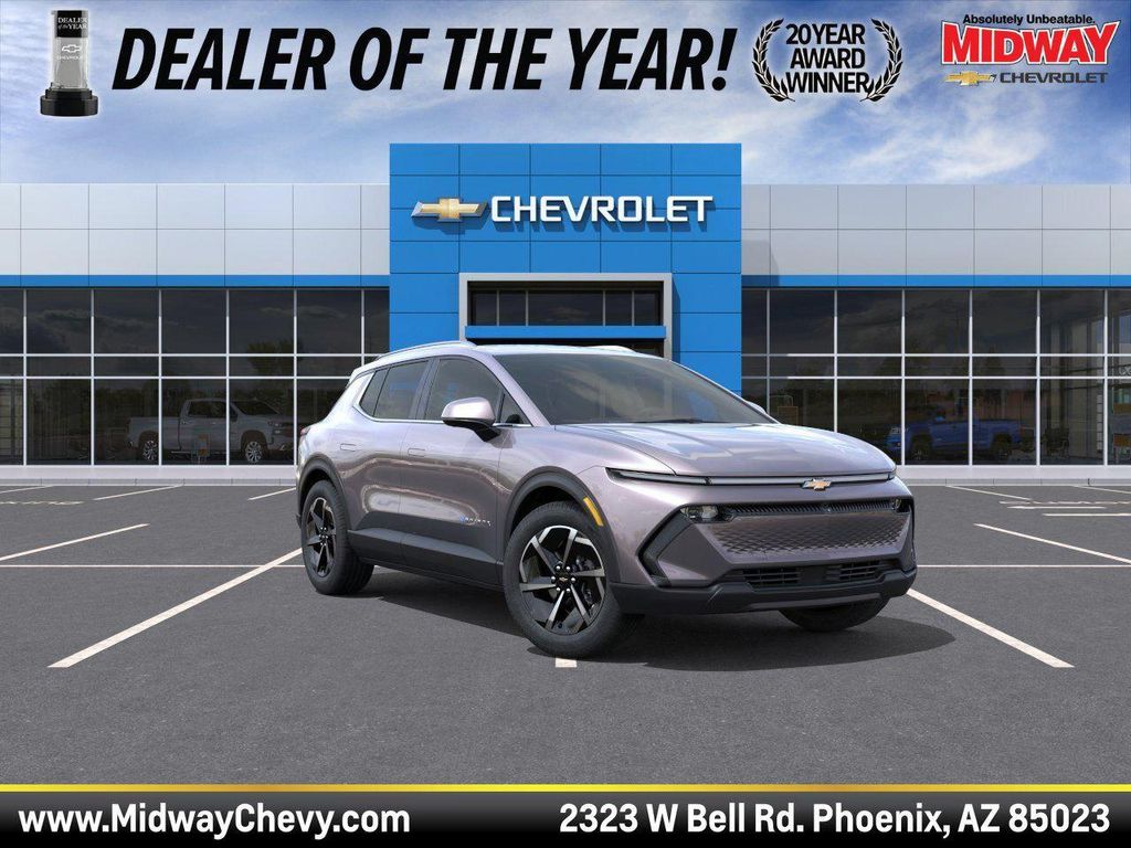 New 2026 Chevrolet Equinox EV LT