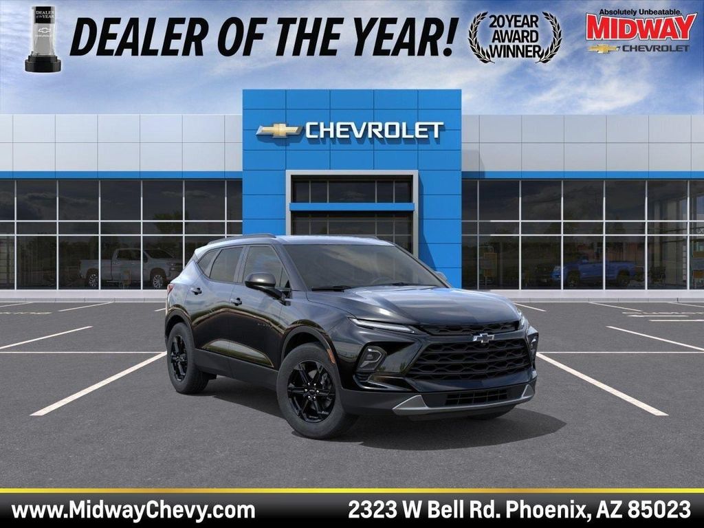 New 2026 Chevrolet Blazer 2LT
