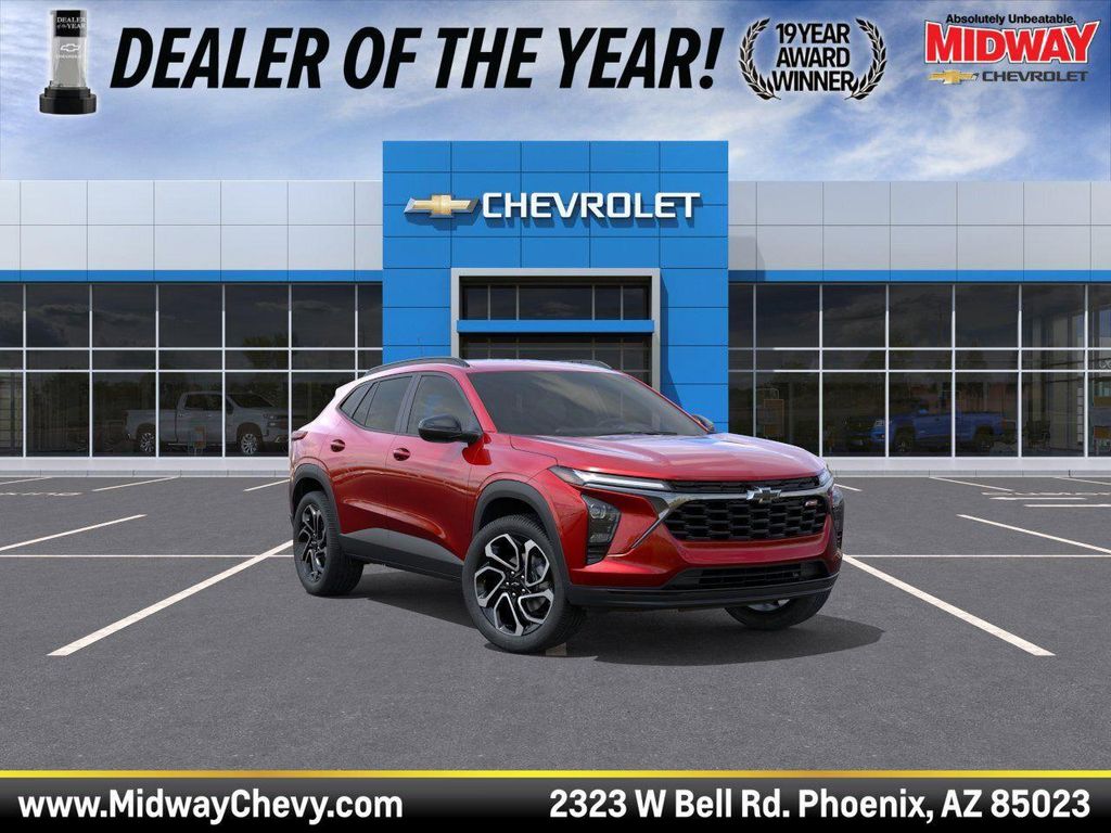 New 2026 Chevrolet Trax FWD 2RS