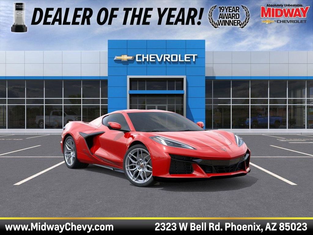 New 2026 Chevrolet Corvette Z06