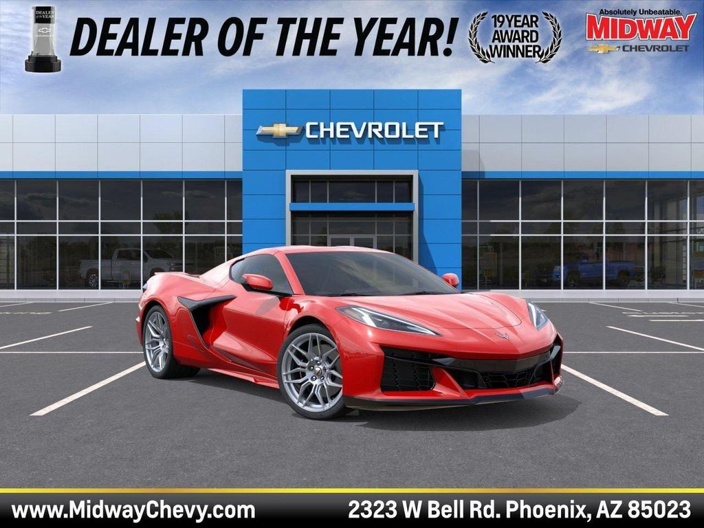 New 2026 Chevrolet Corvette Z06