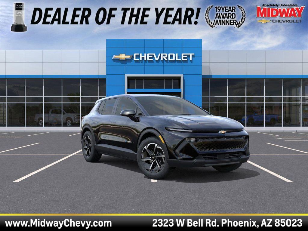 New 2026 Chevrolet Equinox EV LT